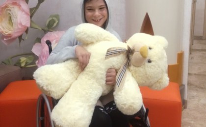 14-летний Ваня перенес уже 12 операций. Помогите мальчику встать на ноги!