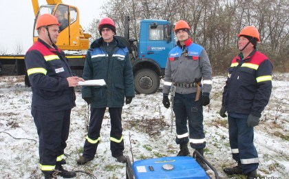 Кобринские энергетики накануне профессионального праздника делятся результатами работы