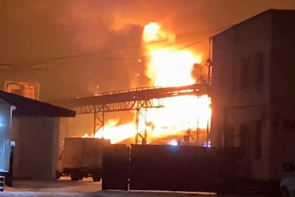 Пожары на производственных предприятиях Кобрина
