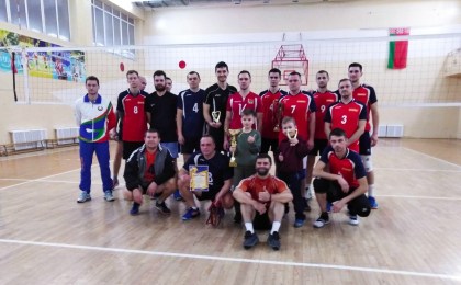 Третий год подряд команда Кобринского хлебозавода становится сильнейшей командой Кобринщины