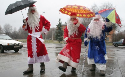 Дождь, мокрый снег и гололед ожидаются в Беларуси на этой неделе
