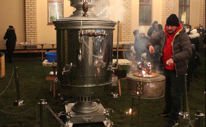 Царь-самовар, или Как напоить чаем несколько сотен людей одновременно?