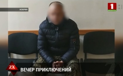 Разбитые автомобили и попытка ограбить квартиру. Вечер приключений для кобринчанина закончился задержанием