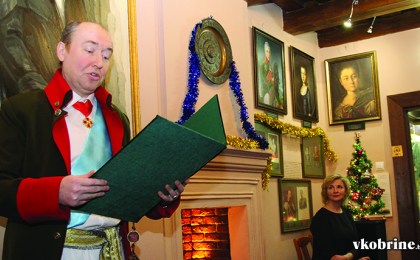 Уютные рождественские «посиделки» в Кобринском военно-историческом музее имени А.В. Суворова