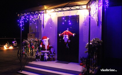 Как кобринчане новогоднее настроение создавали...