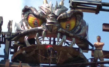 Оживает железо в руках мастера из Кобрина Александра Романюка