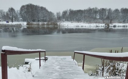 19 января на территории спасательной станции Кобрина будет организовано место для крещенских купаний