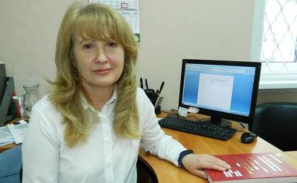 Об изменениях в работе нотариусов рассказывет заведующий Кобринской нотарильной конторой Ирина Марчук