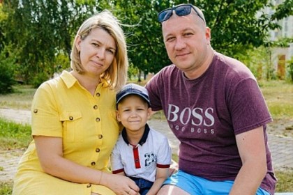 Родители 5-ти летнего Назара из Мозыря просят помочь в сборе средств на лечение сына
