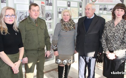 Выставка «Белорусы на защите Сталинграда» работает в Кобринском военно-историческом музее до 14 февраля