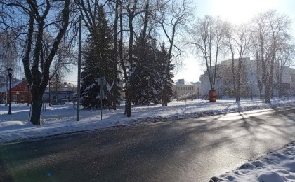 В выходные ожидается до 26 градусов мороза