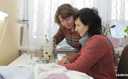 Кобринчанка Наталья Андреюк не подозревала, что найдёт своё призвание в швейном деле