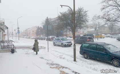 Снег и метель ожидаются в Кобрине 11 февраля