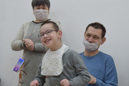 Альберту Крышаловичу из Гродно необходимы дорогостоящие ходунки