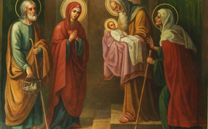 15 февраля Святая Православная Церковь будет отмечает Сретение Господне