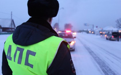 Каждый патрульный автомобиль ГАИ оснащен всем необходимым для оказания экстренной помощи