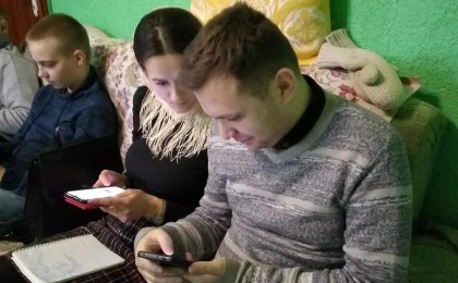 Команда «Пингвины» из Кобрина заняла I-е место в международной онлайн-викторине