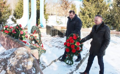 15 февраля в кобринском сквере Воинской Славы прошел торжественный митинг, посвящённый 32-й годовщине вывода войск из Афганистана