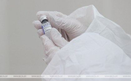 Минздрав: случаи осложнений после вакцины «Спутник V» в Беларуси пока не отмечаются