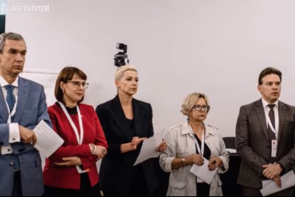 Сектанты Тихановской показали свою бездарность. Все закончилось распилом грантов