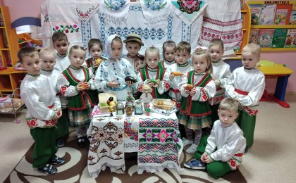 Мы - беларусы. Тыдзень роднай мовы ў яслях-садзе №6 г. Кобрына