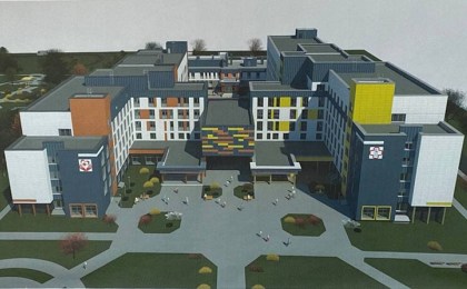 В Бресте в 2022-м начнет работать самый большой медцентр региона