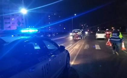 «В зоне внимания ГАИ – уязвимые участники дорожного движения» 