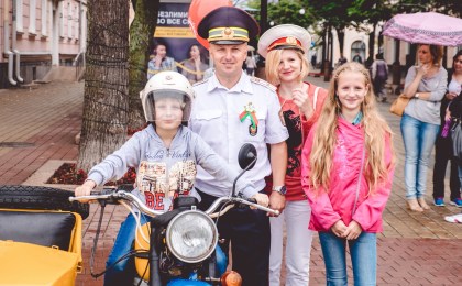 «Я и ГАИ - вместе за безопасность на дорогах!» Кобринчан приглашают принять участие в фотоконкурсе