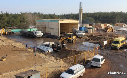 Отходы – в пеллеты. В Дивине строительство завода по производству пеллет перешло в активную фазу