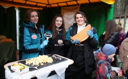 Кобринская Масленица-2021: с блинами да играми