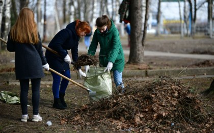 С 3 по 30 марта на территории Кобринского района проводятся мероприятия по благоустройству