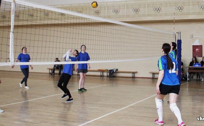 Турнир по волейболу среди женских команд прошёл на Кобринщине