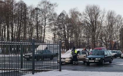 С 29 по 31 марта: «В зоне внимания кобринской ГАИ –парковки!»