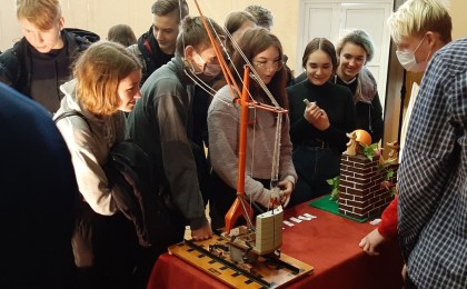 День открытых дверей для выпускников школ прошёл 20 марта политехническом колледже Кобрина