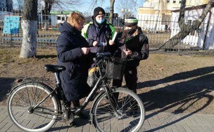 Итоги акции  “Будь в безопасности!”, проводимой с 19-24 марта ОГАИ Кобринского РОВД