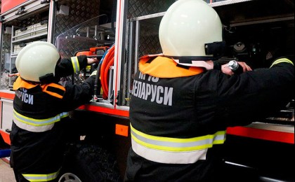 В Кобрине и в Березовском районе горели хозяйственные постройки