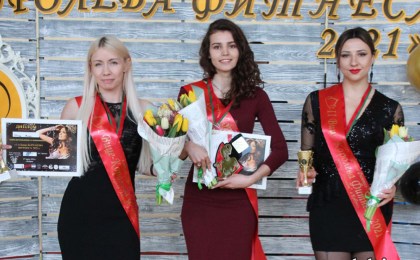 Кобринчанка Анжелика Лазарева удостоена титула «Королева фитнеса-2021»