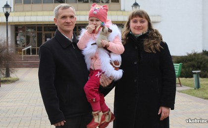 11 гадоў Людміла Боцех жыве ў Кобрыне і ні разу не пашкадавала аб гэтым