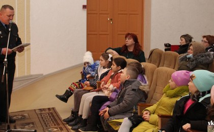 «В год единства мы едины». В Дивине прошёл сход односельчан