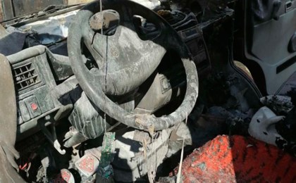 В Кобринском районе мужчина из мести и ревности поджег автомобиль соперника