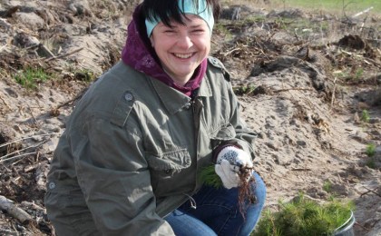 «Неделя леса» стартовала в Верхолесском лесничестве