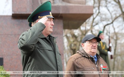 «Марафон мужества» стартовал в Брестской области