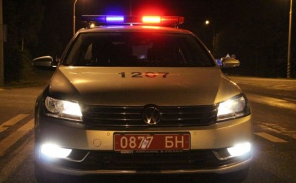 ГАИ проводит республиканскую профилактическую акцию «Трезвый водитель»