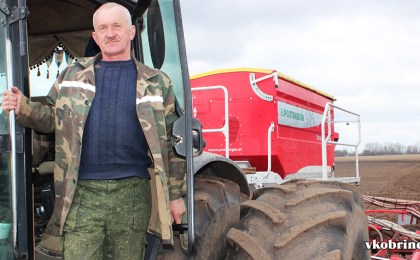 Посевная в ОАО «Стригово»– в разгаре