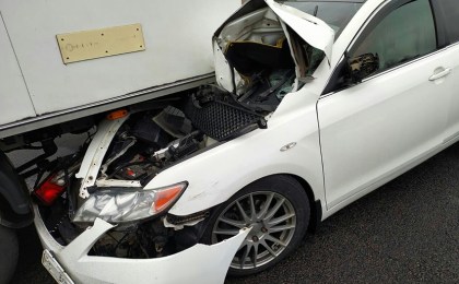 Авария на М1