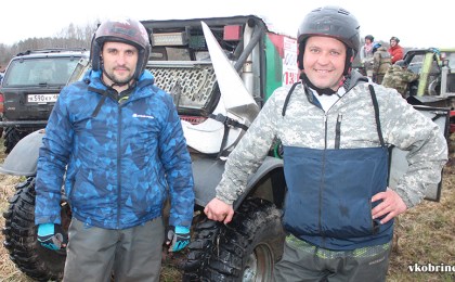 Танки грязи не боятся! Восьмой по счёту трофи-рейд «Дахловские болота-2021» прошёл близ деревни Зосимы