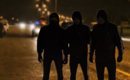 На территории Брестской области отмечается рост хулиганств, совершаемых в общественных местах