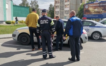 27 и 28 мая в Кобрине прошли рейды ГАИ, налоговой и «Белтехосмотра»