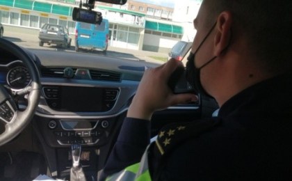 С 25 мая по 5 июня ГАИ проводит специальное комплексное мероприятие «Внимание – дети!»