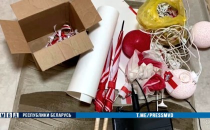 В Жабинке за деструктивную деятельность задержали 12 человек